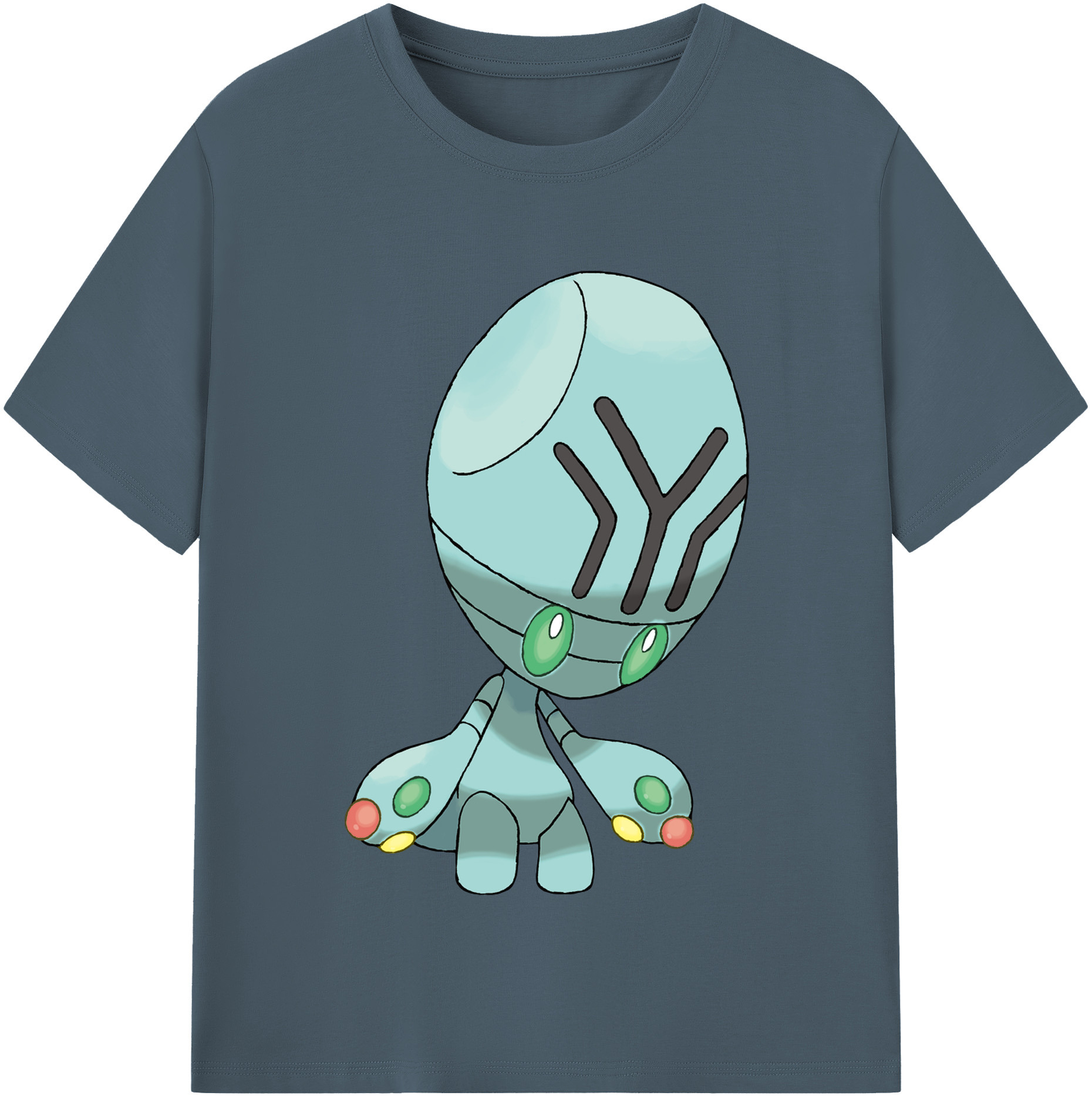 （画像用） ポケットモンスター Pokémon 綿100％半袖Tシャツ（フロントプリント）